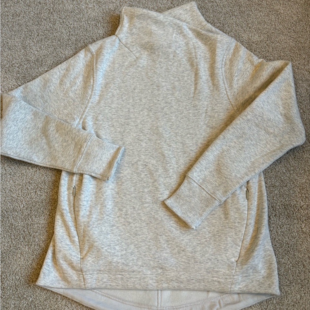 Cozy Karma Twist Neck Sweatshirt small